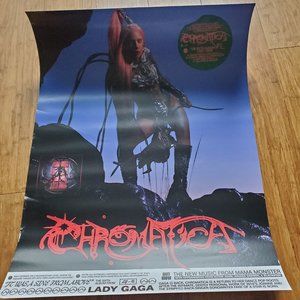 Lady Gaga - US Poster limited edition - Chromatica - Official